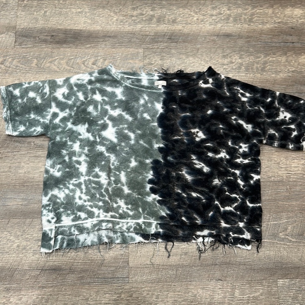 True Craft sweater-tee